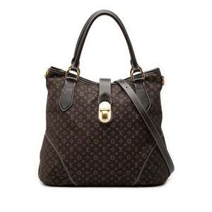 LOUIS VUITTON Brown Monogram Leather Shoulder Bag
